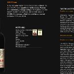 Detailed information and tasting notes.